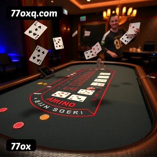 Cassino 24/7 disponível